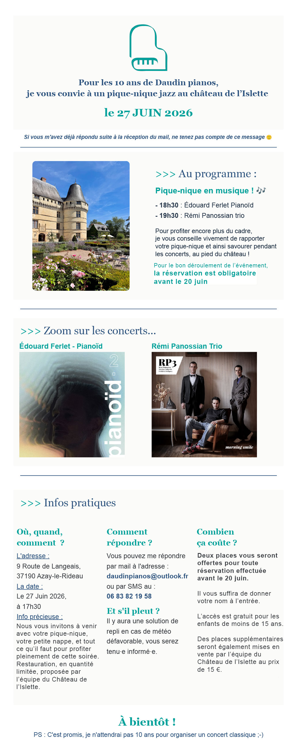 Daudin Pianos